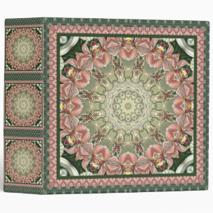 Pretty In Pink Binder