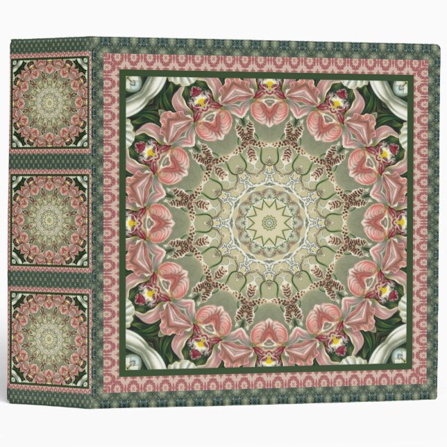 Pretty In Pink Binder (Front/Spine)