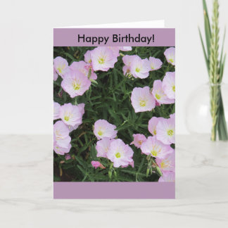 "Pretty in Pink" Birthday Card