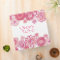 Pretty in Pink Blossoms Recipe Book Binder