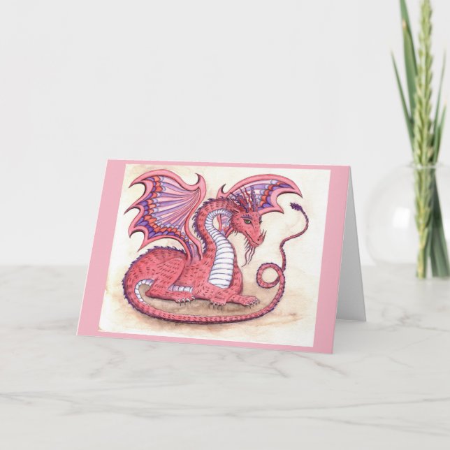 Pretty in Pink - card (Front)