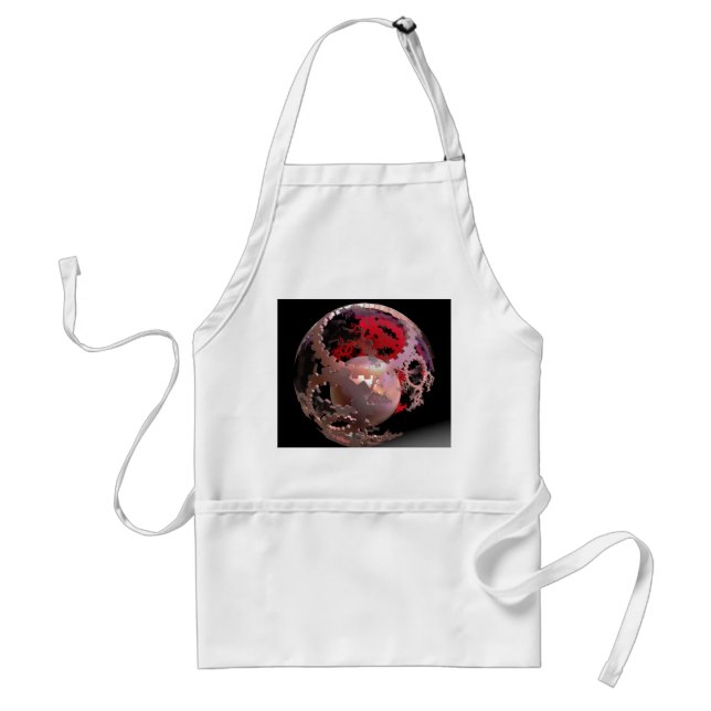 Pretty in Pink Cogs Standard Apron (Front)