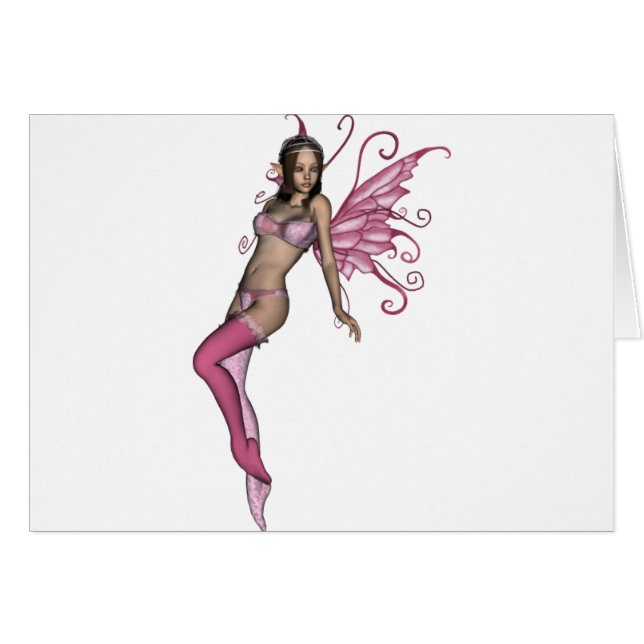 Pretty in Pink Fae (Front Horizontal)