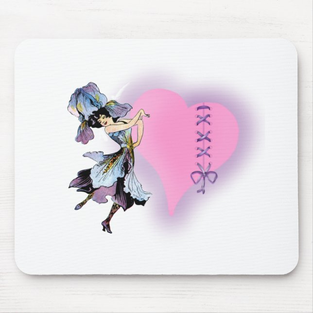 Pretty in Pink Gift ideas girls Mouse Pad (Front)