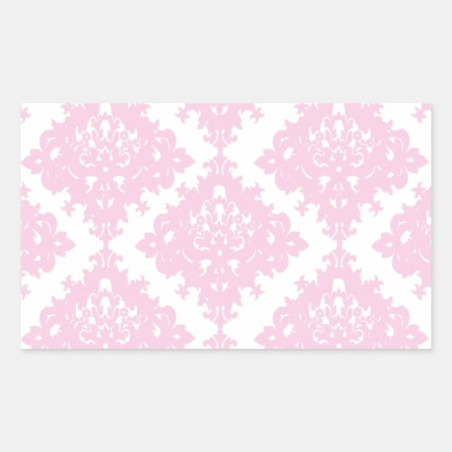 Pretty in Pink Gift ideas girls Sticker (Front)