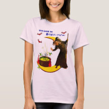Pretty in Pink Halloween Season T-Shirt