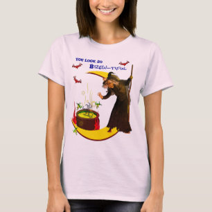 Pretty in Pink Halloween Season T-Shirt