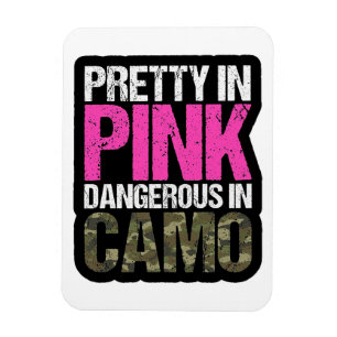Pretty in Pink Magnet