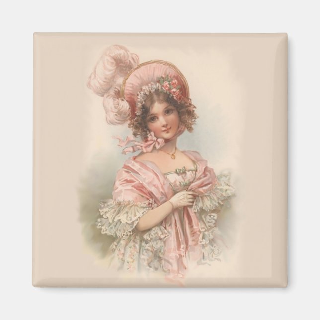 Pretty in Pink Magnet (Front)