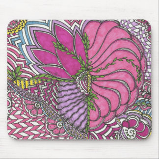 Pretty in Pink Mouse Pad