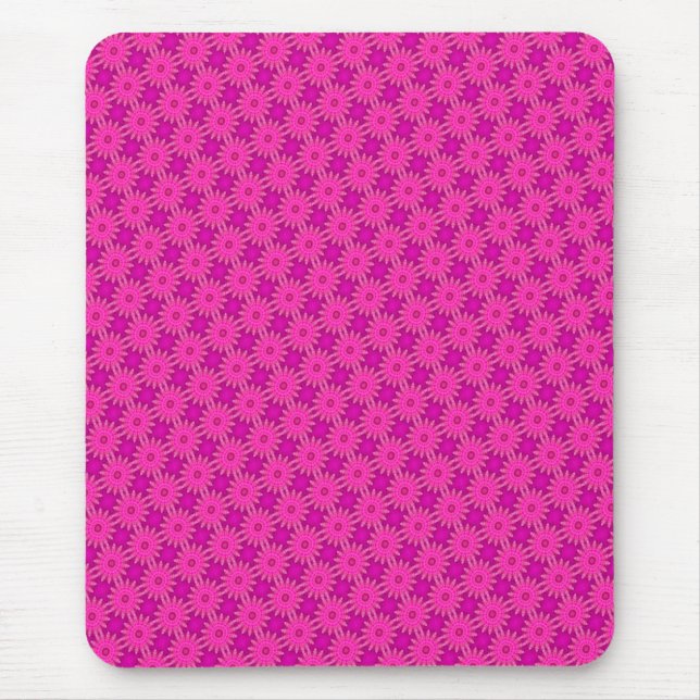 Pretty in Pink Mousepad (Front)