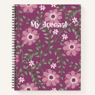 Pretty in Pink - My Journal