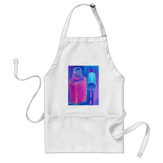 Pretty in Pink Nail Polish Standard Apron
