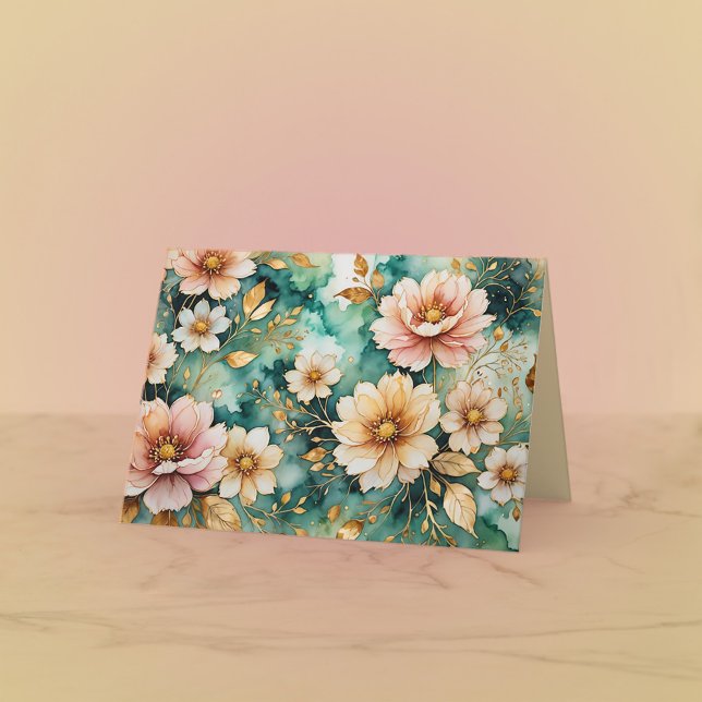 Pretty in Pink Note Card (Creator Uploaded)