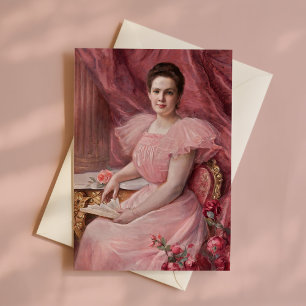 Pretty in Pink   Paul De La Boulaye Card