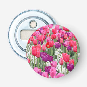 Pretty in Pink Petals  Bottle Opener