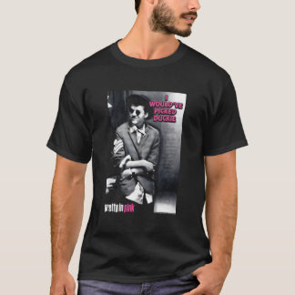 Pretty In Pink Pick Duckie T-Shirt