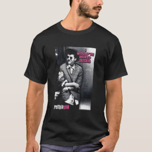 Pretty In Pink Pick Duckie T-Shirt
