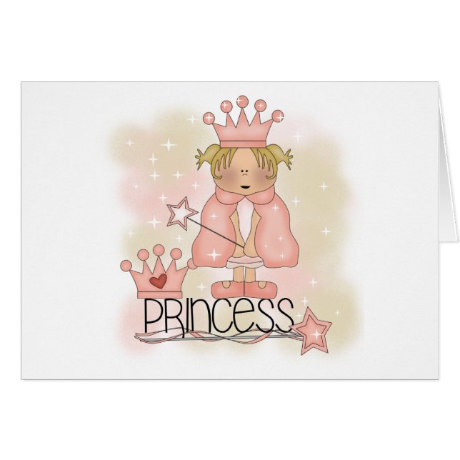 Pretty in Pink Princess (Front Horizontal)