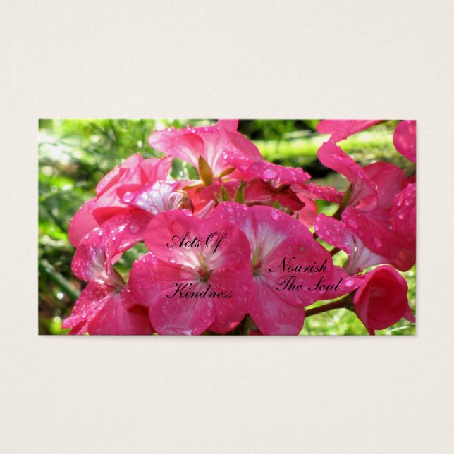 Pretty in Pink - Random Acts of Kindness Cards (Front)