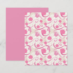 Pretty in Pink Scrapbook Paper