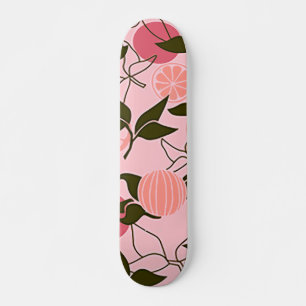 Pretty in pink skateboard