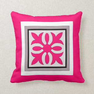 Pretty In Pink Throw Pillow