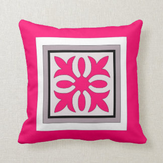 Pretty In Pink Throw Pillow