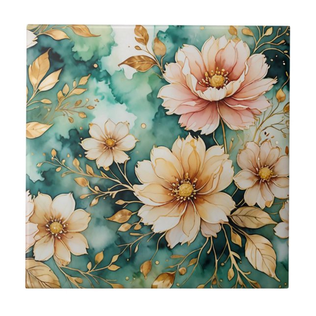 Pretty in Pink Tile (Front)