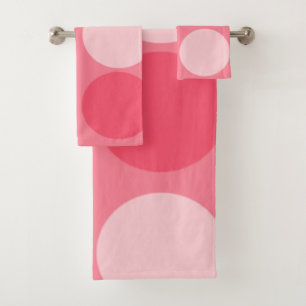 Pretty in Polka dots Collection Bath Towel Set