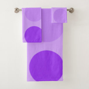 Pretty In Polka Dots collection Bath Towel Set