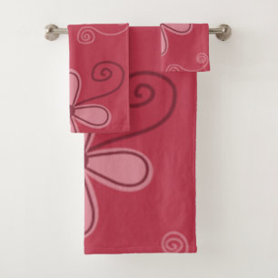 Pretty In Polka Dots collection Bath Towel Set