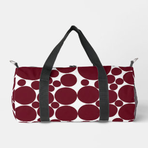 Pretty In Polka Dots Collection - Ladies Duffle Bag