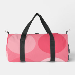 Pretty In Polka Dots Collection - Ladies Duffle Bag