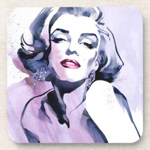 Pretty in Purple Coaster