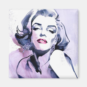 Pretty in Purple Magnet