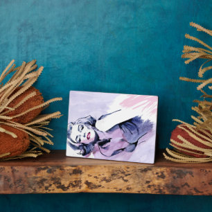 Pretty in Purple Plaque