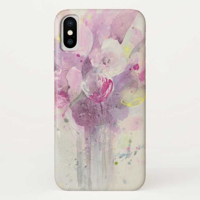 Pretty in Spring | Soft Pink Bouquet Case-Mate iPhone Case (Back)