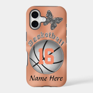 Pretty iPhone 5S Basketball Cases for Girls Women