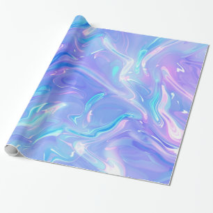 Pretty Iridescent Wrapping Paper