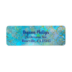 Pretty Iridescente Pearl Shimmer Mermaid Scales