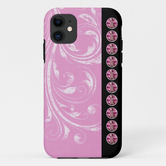 Pretty Jewelled iPhone Cases (Back)