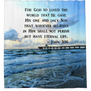 PRETTY JOHN 3:16 OCEAN PHOTO DESIGN
