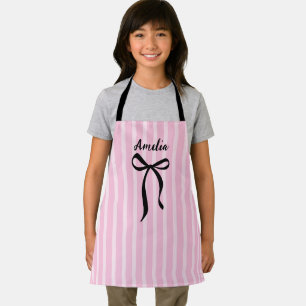 Pretty Kids Custom Chef Apron, Cooking Baking BBQ Apron