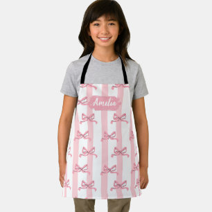 Pretty Kids Custom Chef Apron, Cooking Baking BBQ Apron
