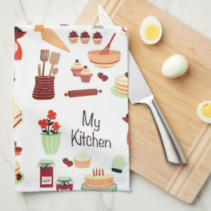Pretty kitchen towels