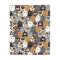 Pretty Kitties Fleece Blanket