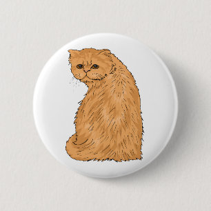 Pretty Kitty 2 Inch Round Button