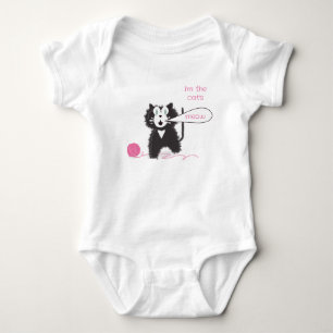 Pretty Kitty Baby Bodysuit