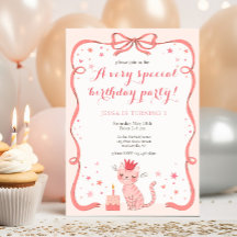 Pretty Kitty Birthday